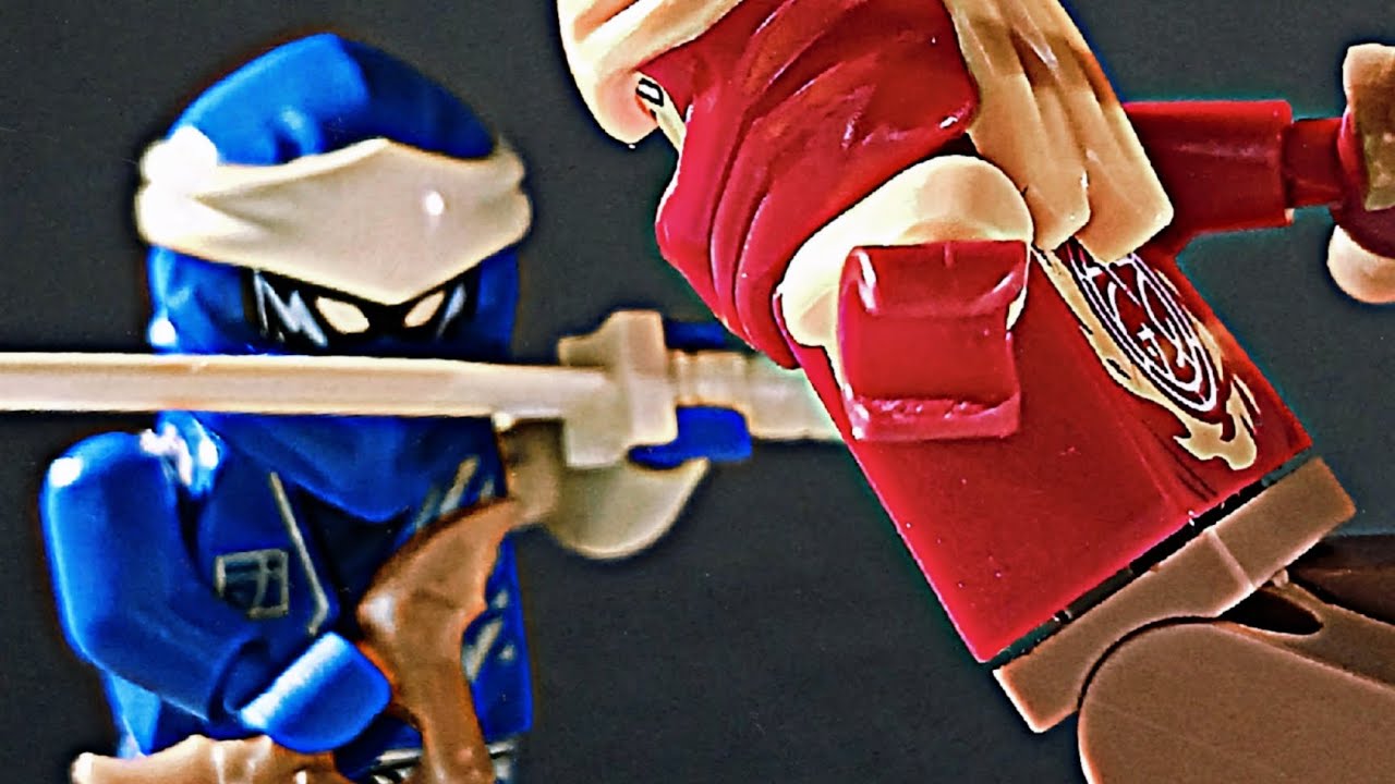 Jay vs. Kai Epic battle Ninjago stop motion (Part 1)