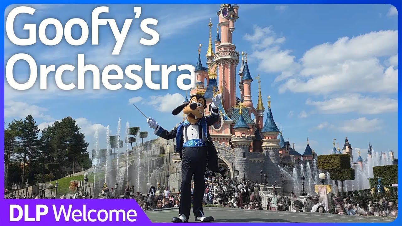 Goofy’s Imaginary Orchestra - Disneyland Paris - Disney Music Festival