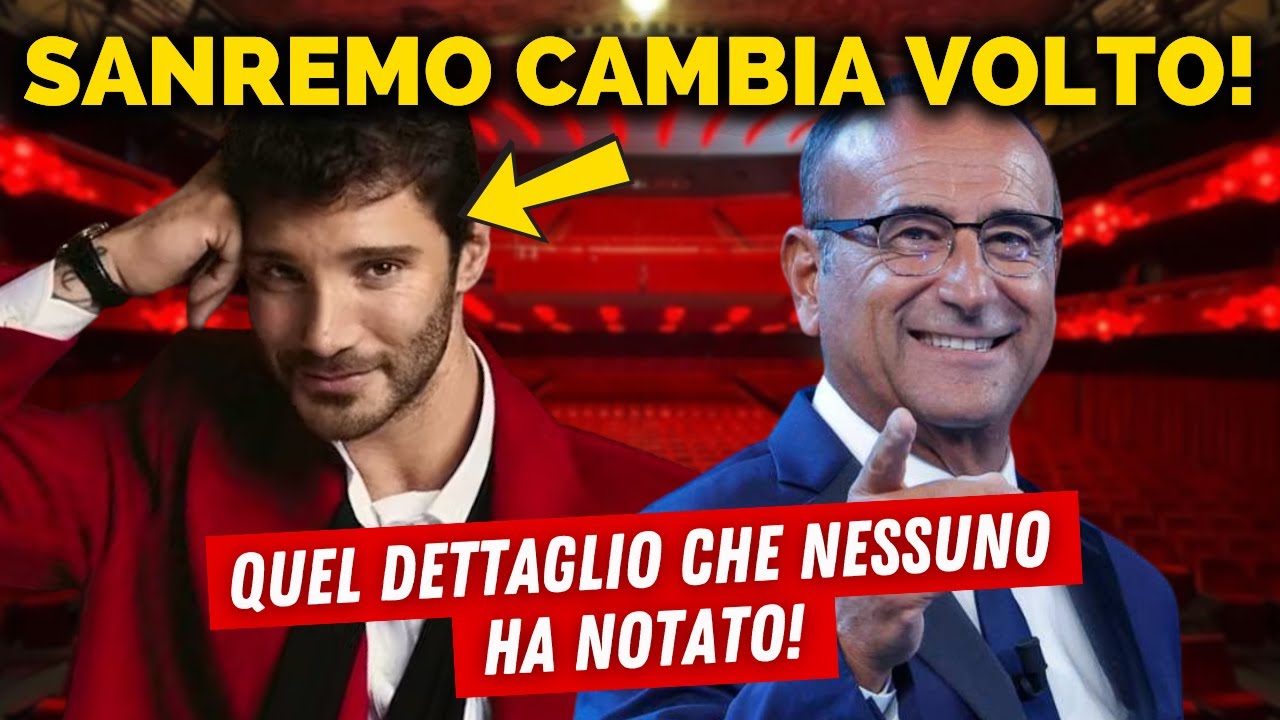Carlo Conti rompe il silenzio: quel nome che porta dritto a Stefano De Martino