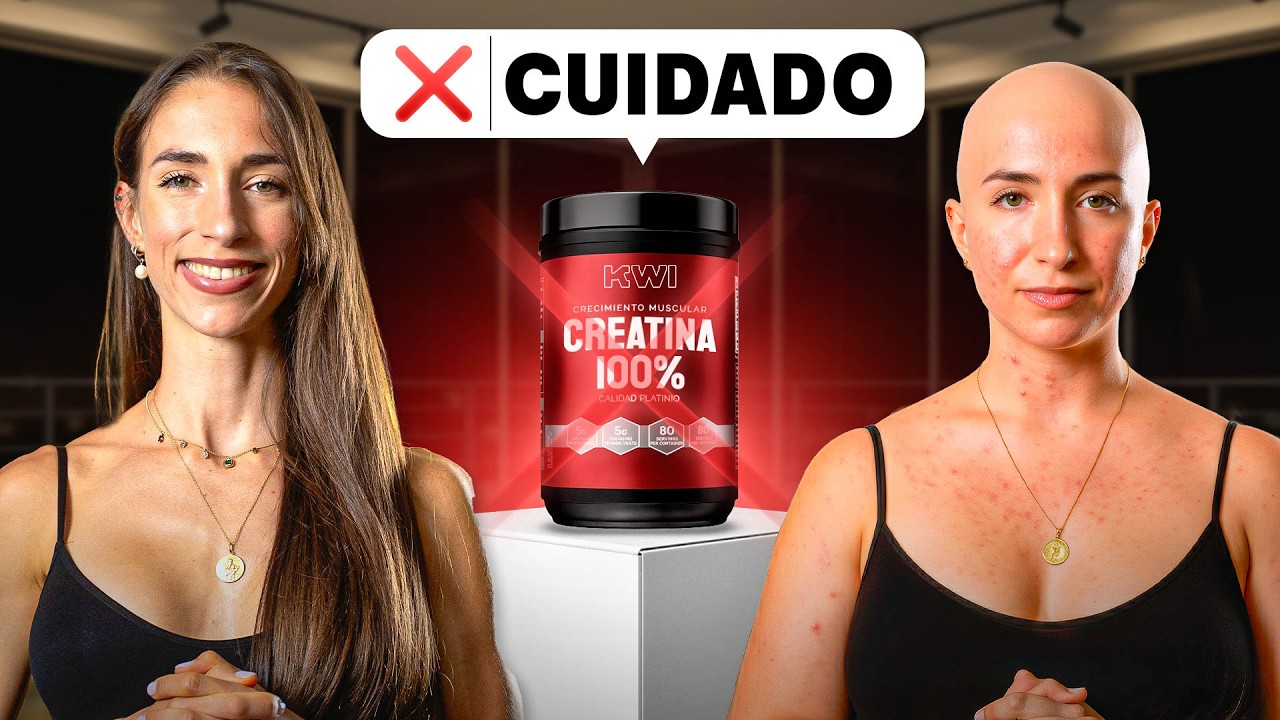 ¿La CREATINA es Segura para MUJERES? ⚠️ Los efectos que NADIE te cuenta
