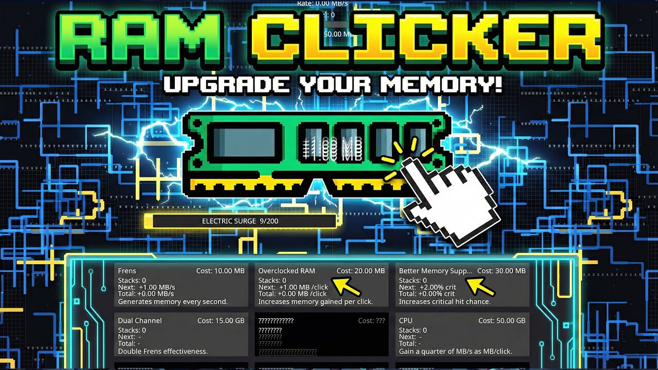 This Game Is Ruining My Mouse... 🖱️ | Ram Clicker