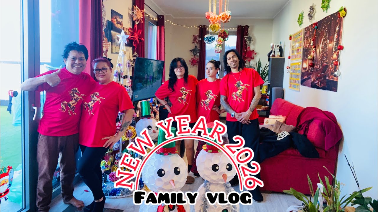 CELEBRATING NEW YEAR 2026 WITH MY FAMILIES / LATE UPLOAD #newyear2026 #familyvlog 