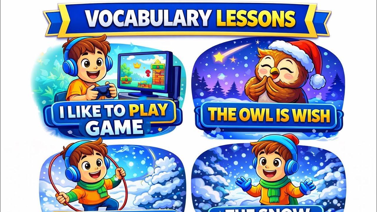 Easy Daily Use English Sentences | Vocabulary Lesson for Beginner