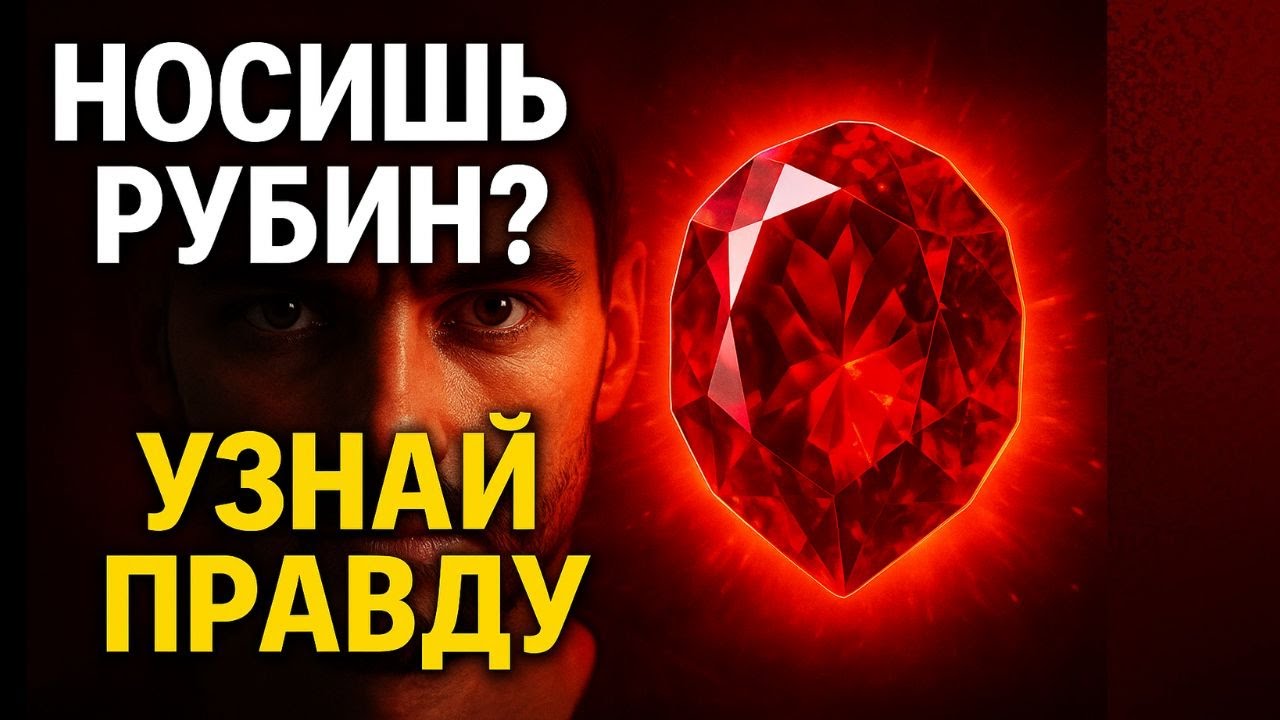 Что будет, если носить рубин каждый день? Правда, которую скрывают