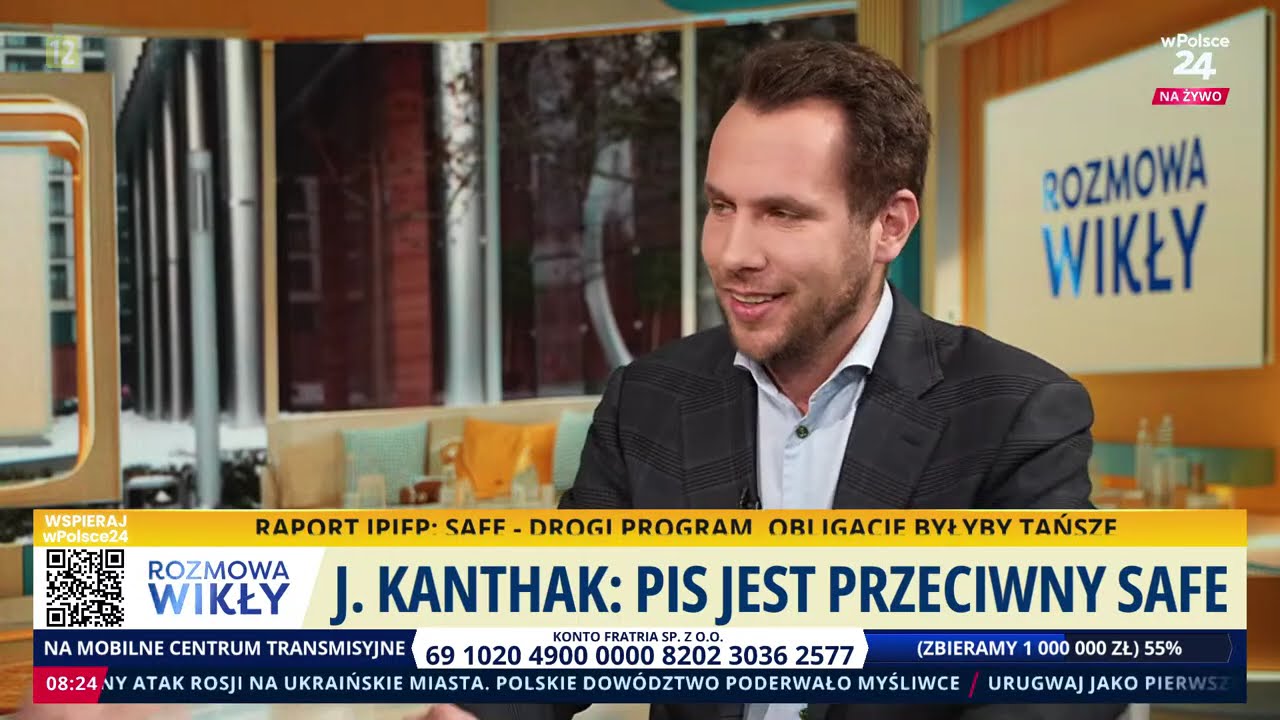 SAFE to kot w worku! Rozmowa Wikły