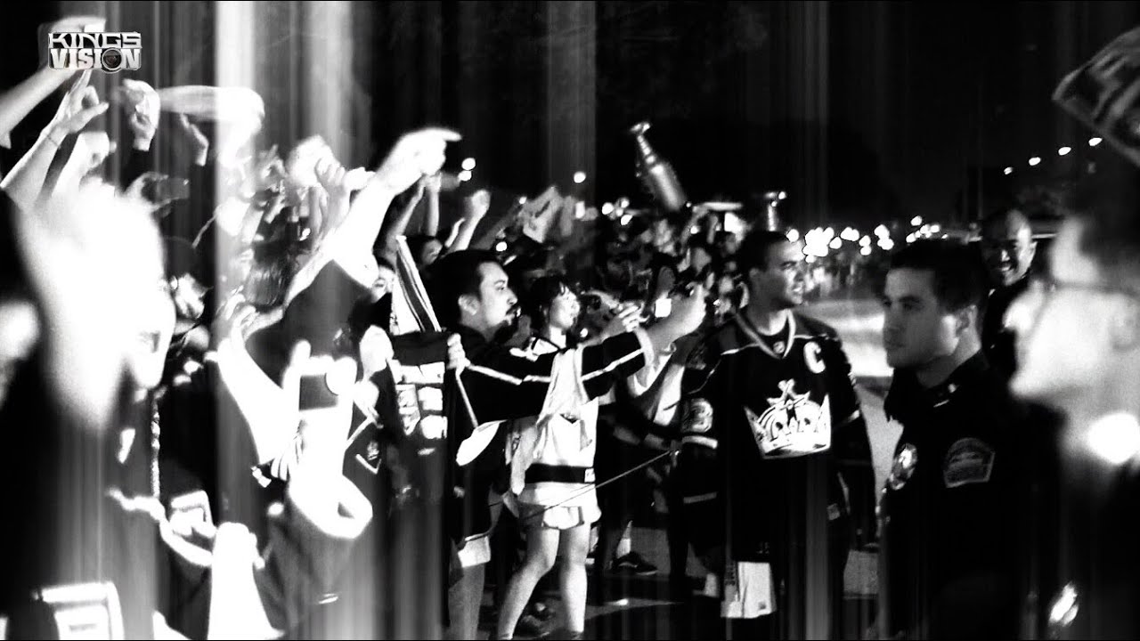 Arriving in LA | 2012 Stanley Cup Moments: Episode 8