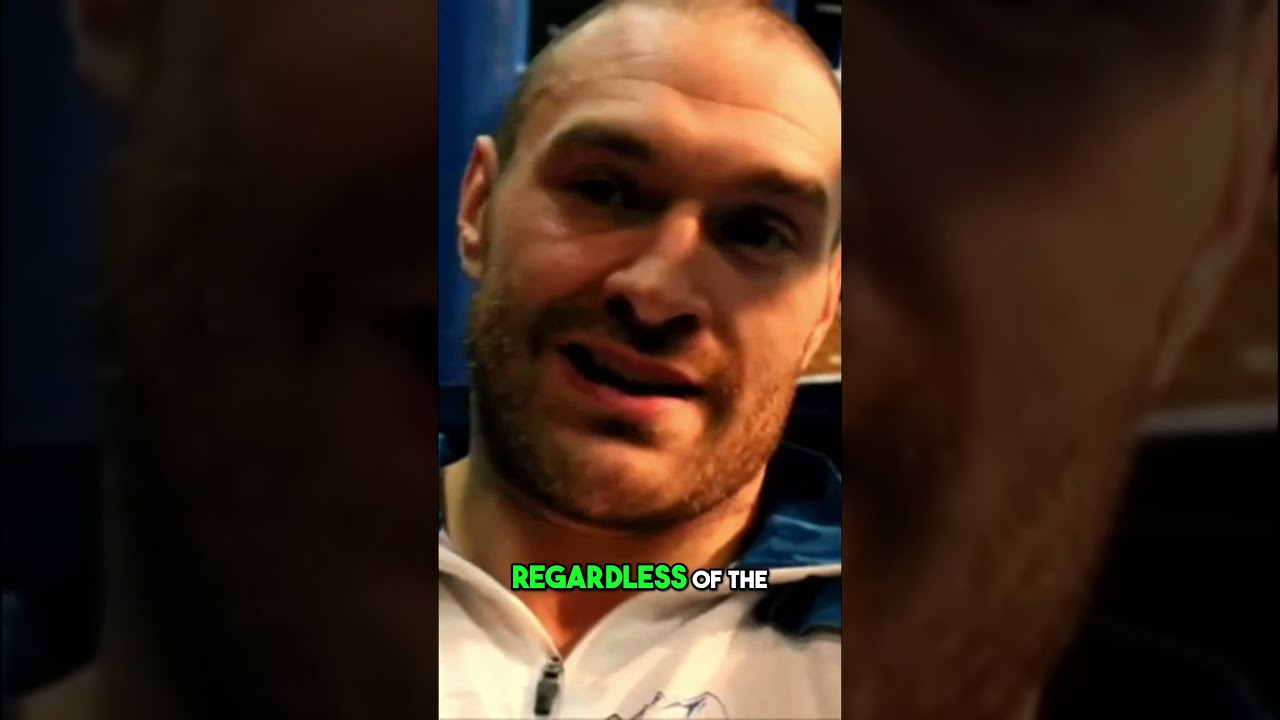 THROWBACK: TYSON FURY YEARS EARLIER TALKING ABOUT HIS LIVING LIFE TO THE MAX PHILOSOPHY 👏