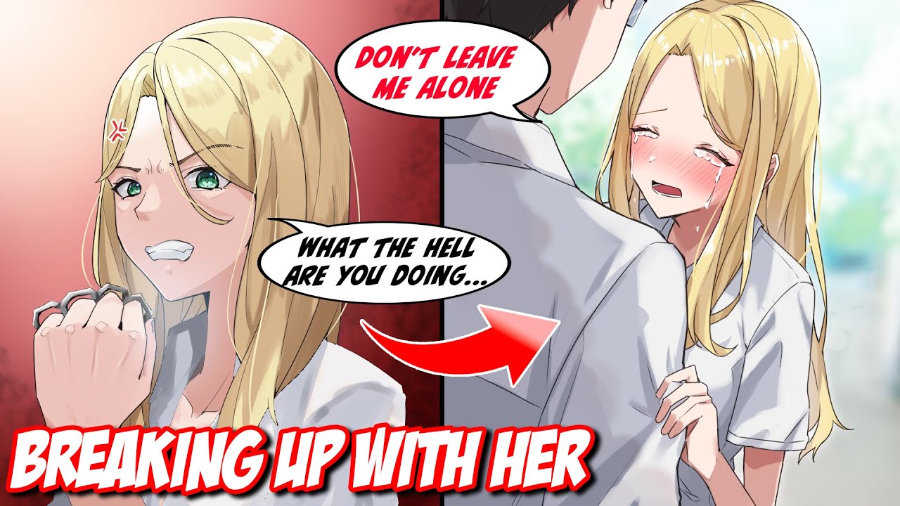 【Manga】I broke up with my cold girlfriend, she was shocked and turned into yandere【RomCom】