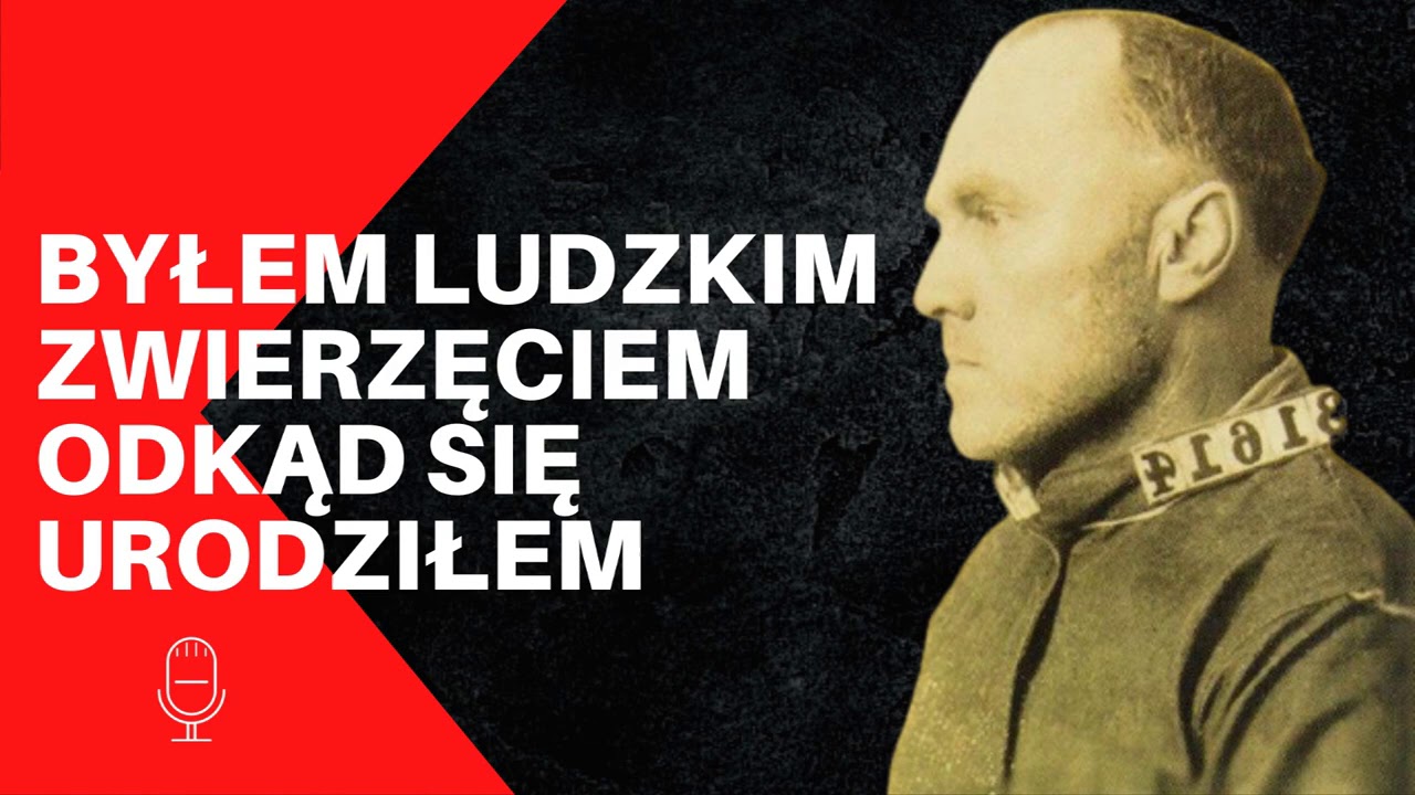 Byłem Ludzkim Zwierzęciem Odkąd Się Urodziłem - HISTORIA Carla Panzrama #podcast #kryminalny