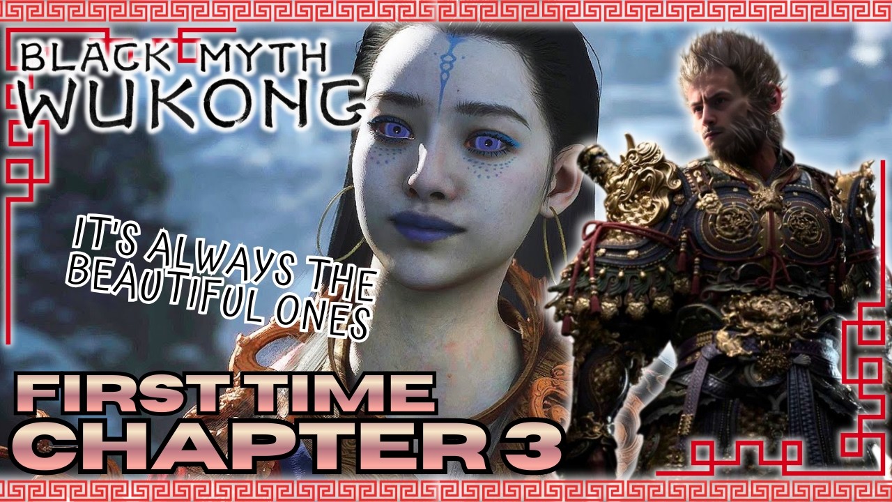 [MAGICAL!] THE MOUNTAIN IS A GIANT TURTLE! | BLACK MYTH WUKONG CHAPTER 3 #8