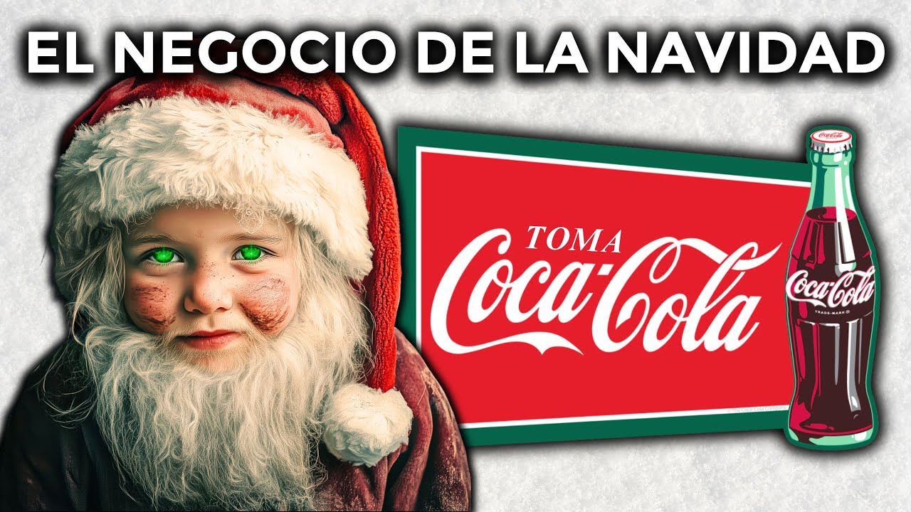 El Día que Coca Cola Cambió la Navidad Para Siempre | Documental