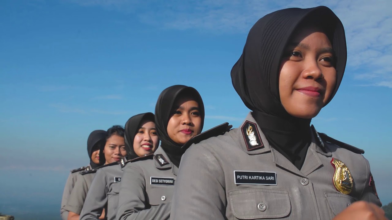 Senam Tobelo Polres Sleman