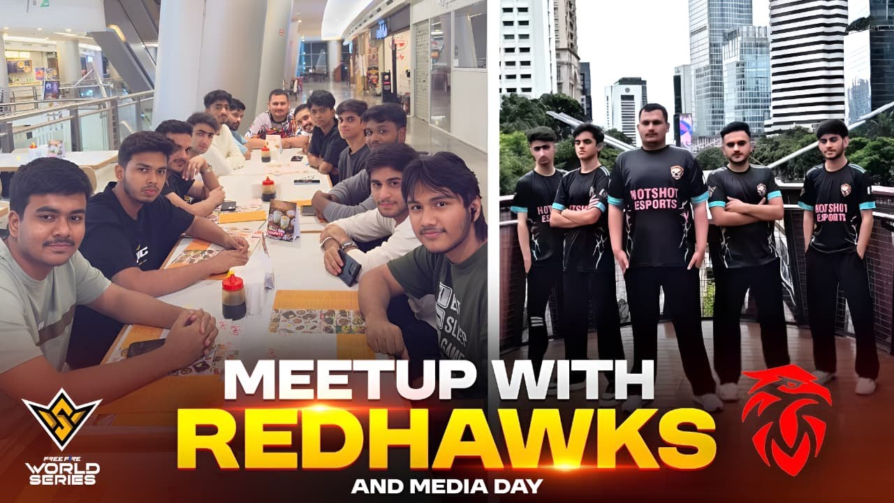 FFWS | Meeting with RHK🇧🇩 & Media Day  | Vlog 2