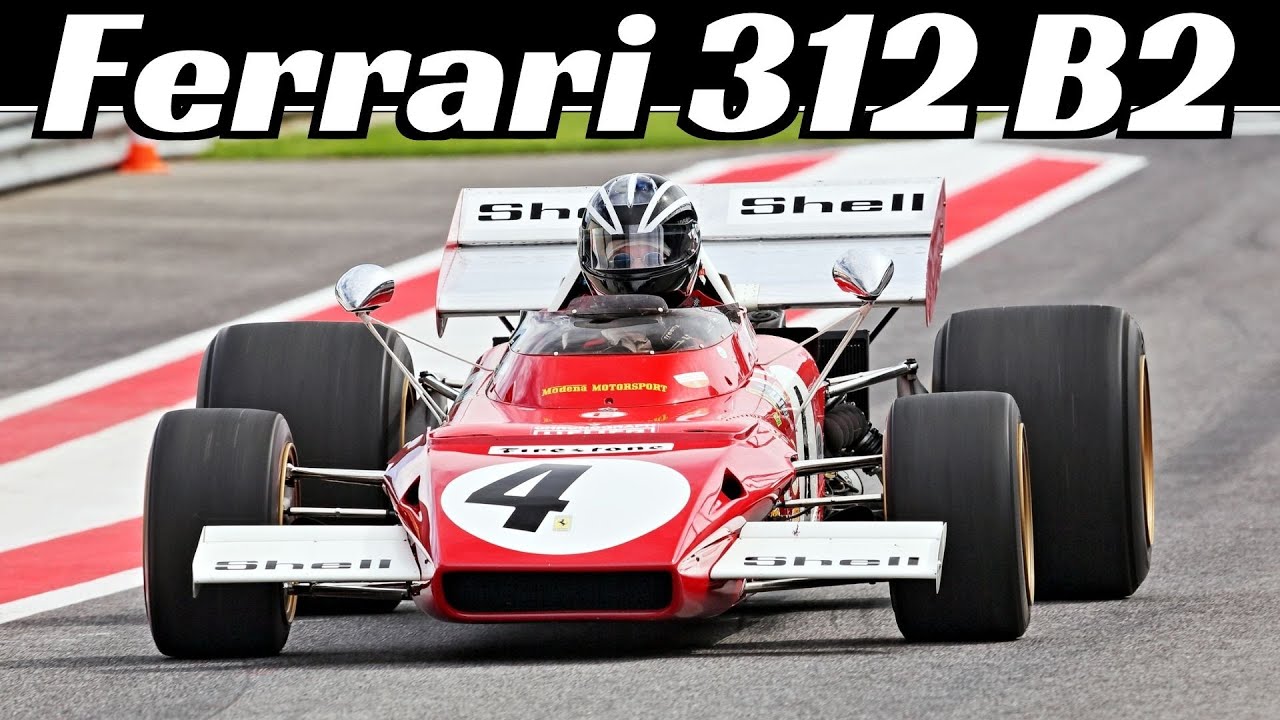 Jacky Ickx's Ferrari 312 B2 (1971) Chassis 005 - Flat-12 Engine Sound & Action - Red Bull Ring 2020