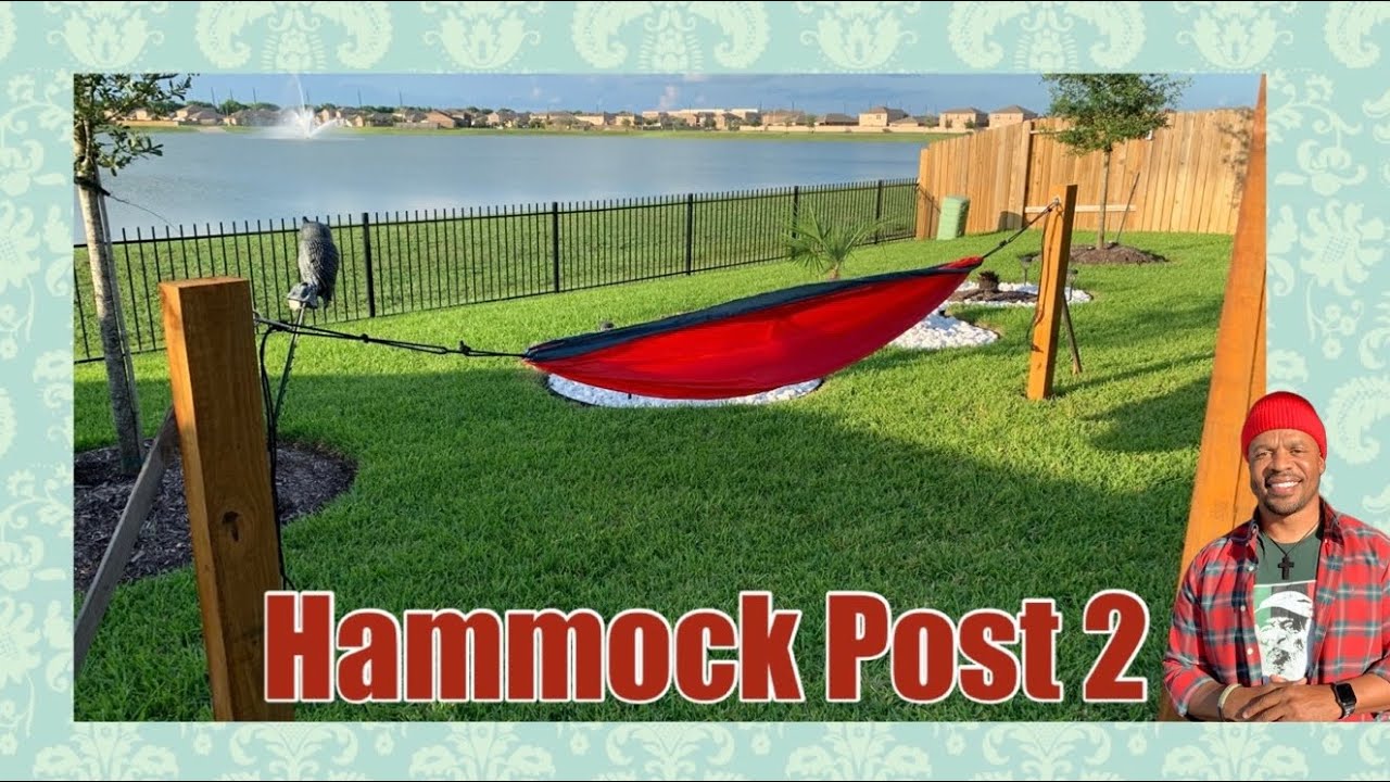 Backyards U2 #16 Hammock Post 2