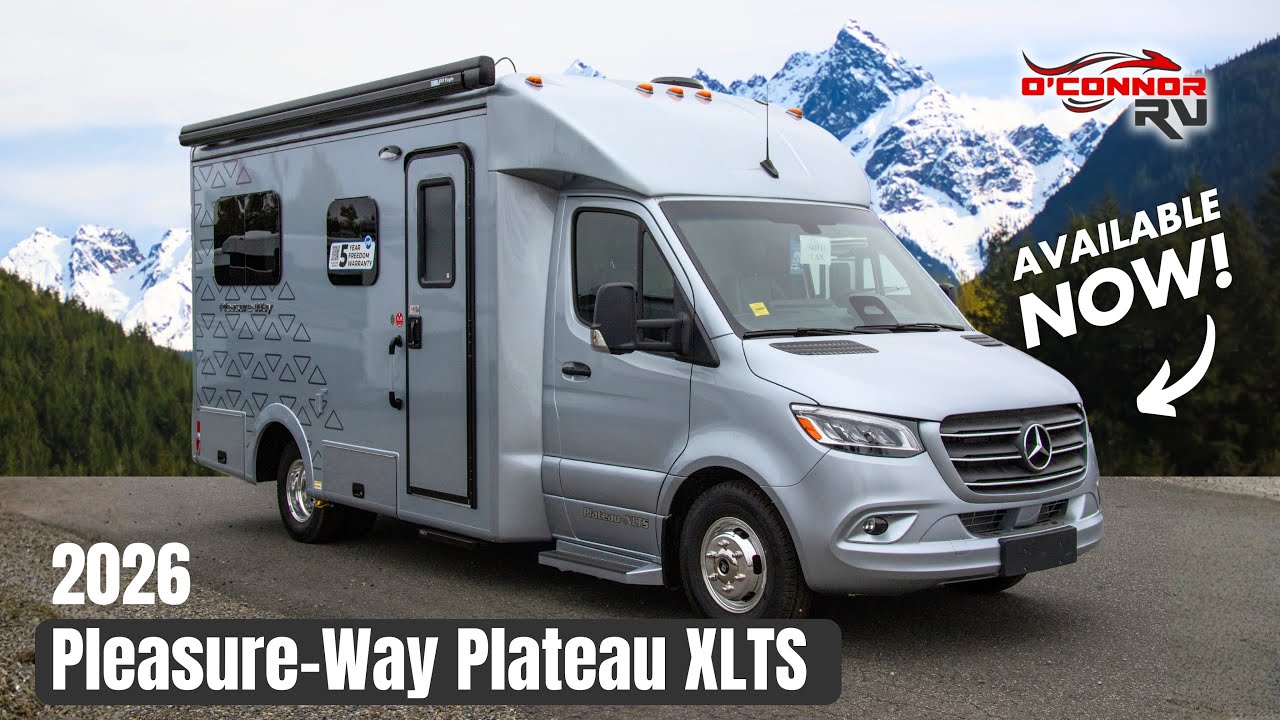 Meet the 2026 Pleasure-Way Plateau XLTS