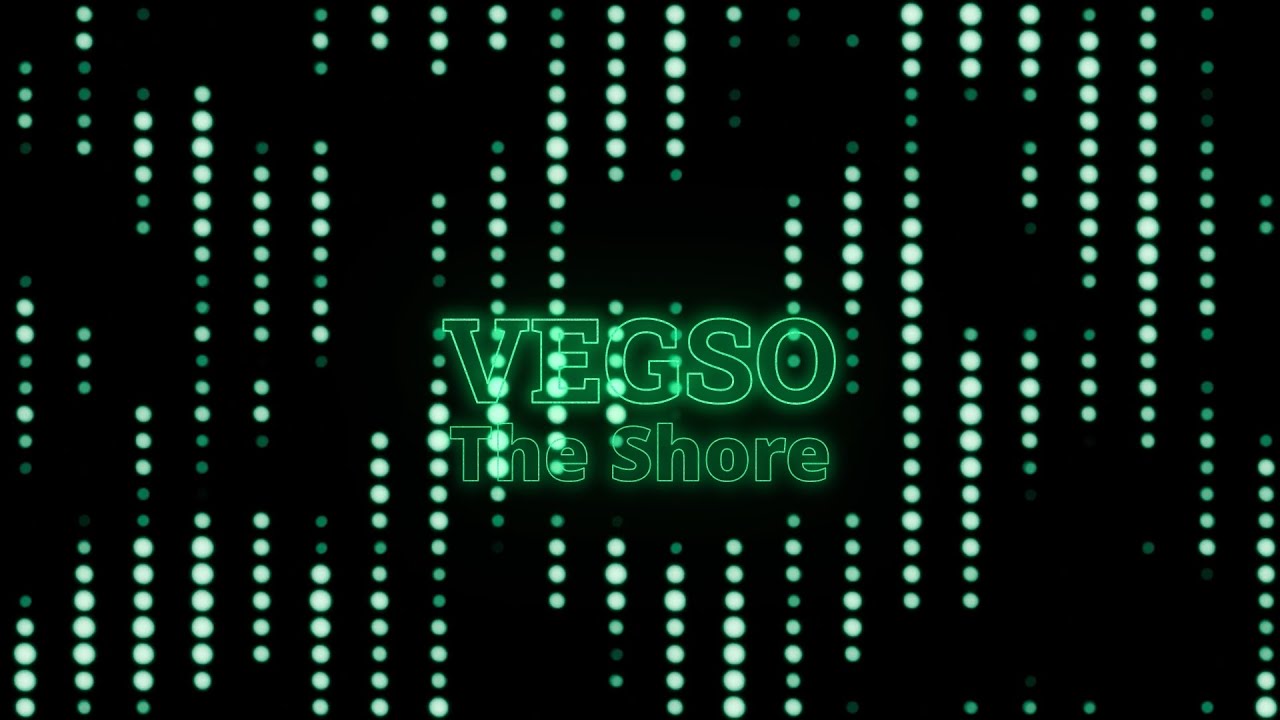 Vegso - The Shore (Official Visualiser)