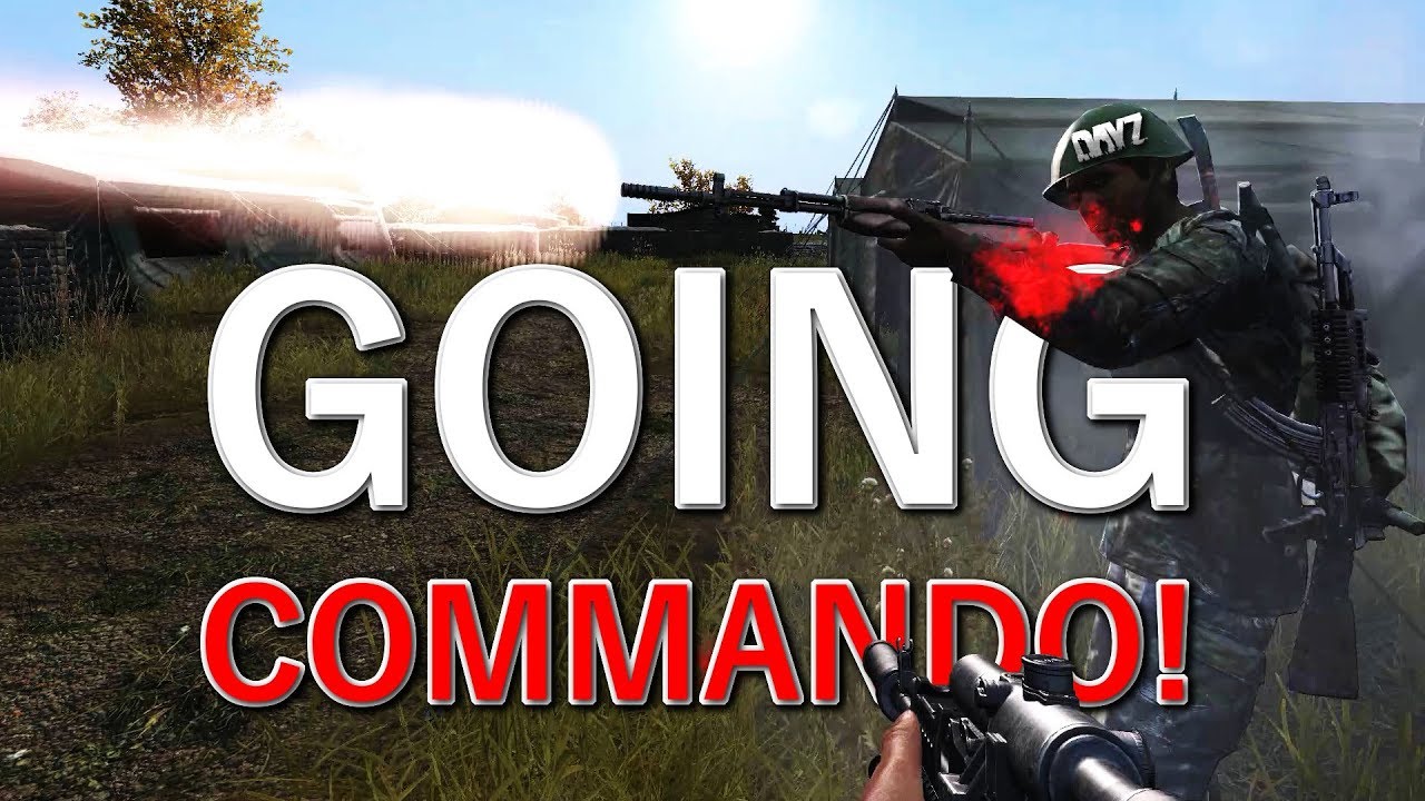 Going Commando! - An epic run in one life - DayZ.