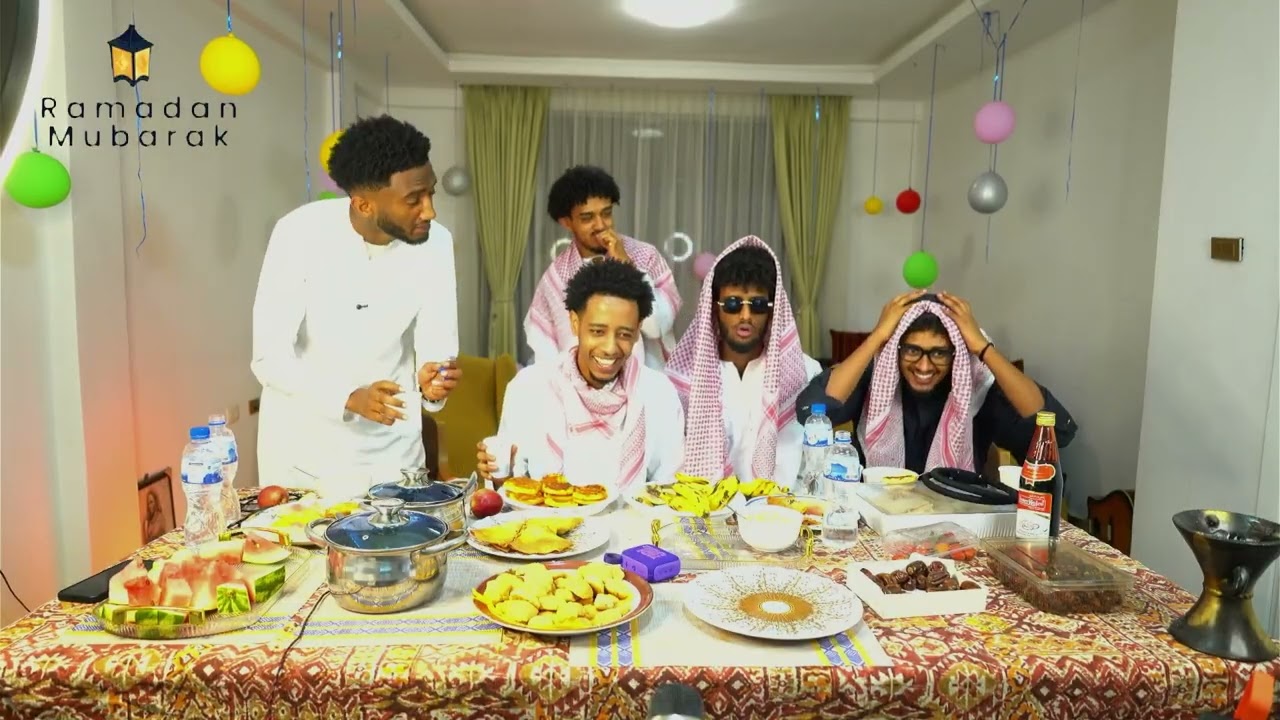 RAMADAN MUBAREK | IFTAR STREAM 