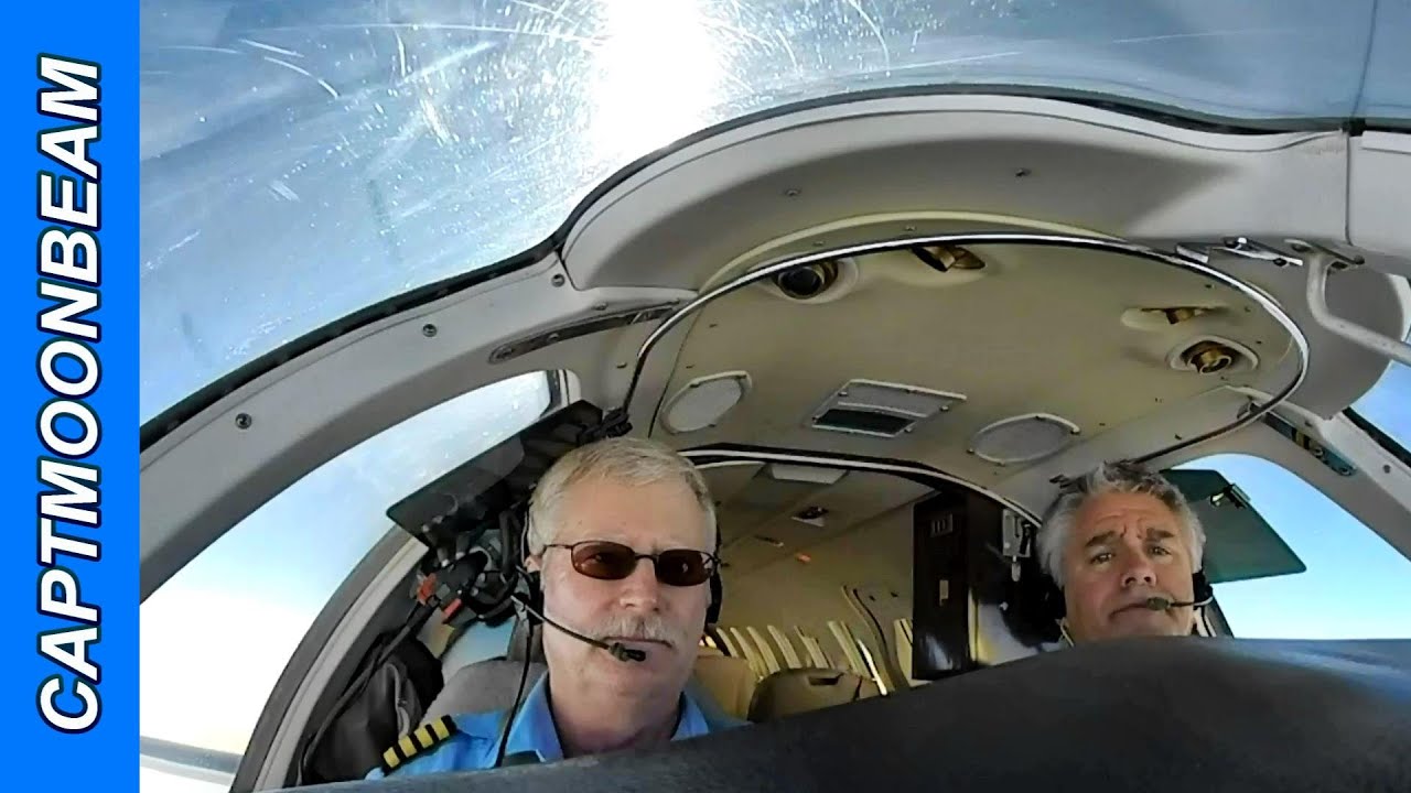 Landing Eagle Colorado, ATC Radio: Cessna Citation