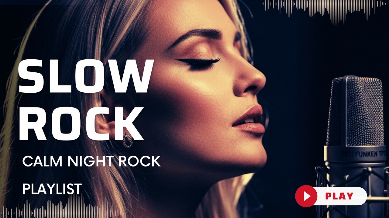 Soft Rock Motivation Boost | Inspiring Slow Rock Songs for Energy