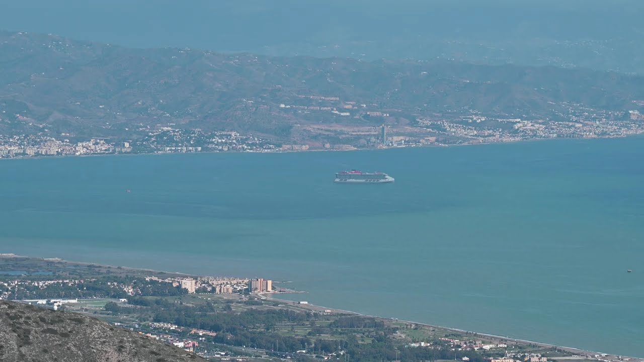 Monte Calamorro Benalm&aacute;dena Spain November 2024