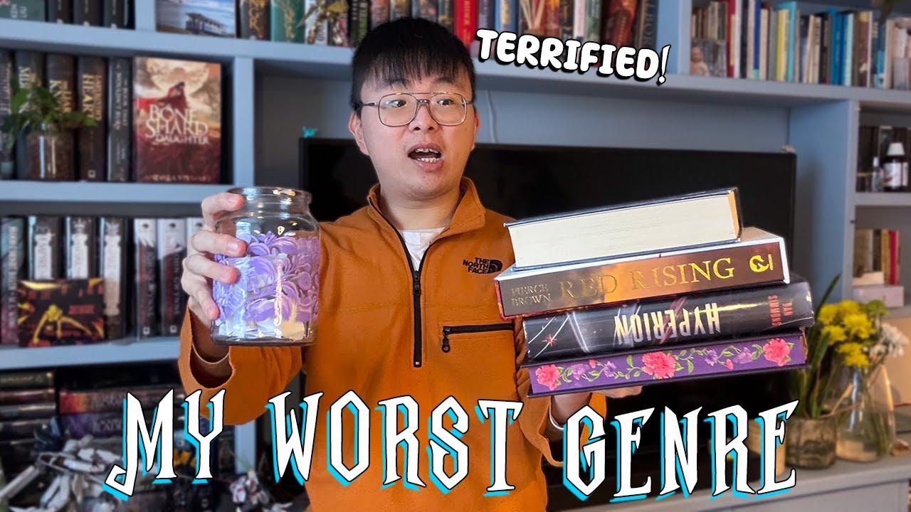 February TBR | My TBR Jar Made Me Read My Worst Genre