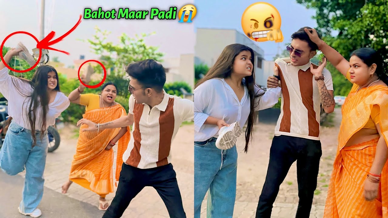 ये है Tanya और tanya कि मम्मी की असली सच्चाई 😡|Road Rage | Mr. Hoty |