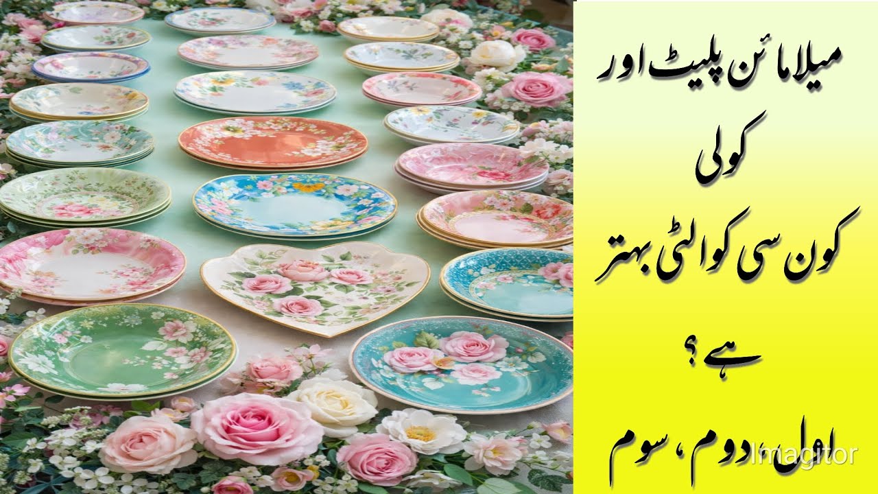 میلا مائن پلیٹ اور کولی کی تین کوالٹیاں | اول، دوم، سوم میں فرق | مکمل رہنمائی