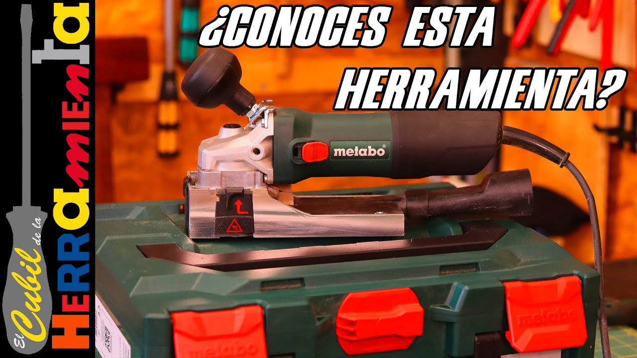 ¡QUITA PINTURA DE MADERA EN MINUTOS CON ESTA HERRAMIENTA! METABO LF850S
