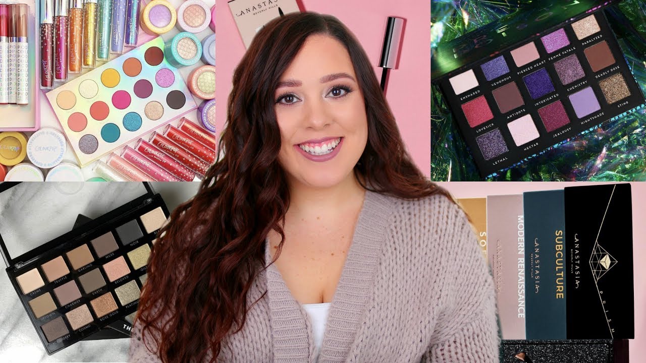 NEW MAKEUP RELEASES NOVEMBER 2018! PURCHASE OR PASS?