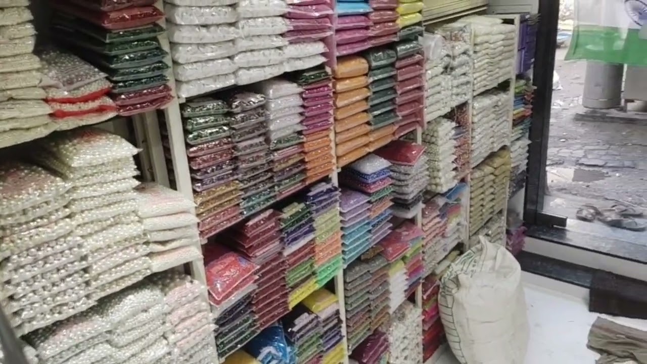 beads &wholesale dealers mumbai #mumbai #bhuleshwarmarket