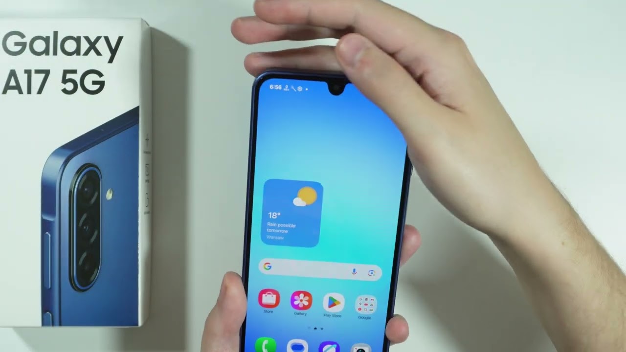 Does Samsung Galaxy A17 Have Stereo Speakers?