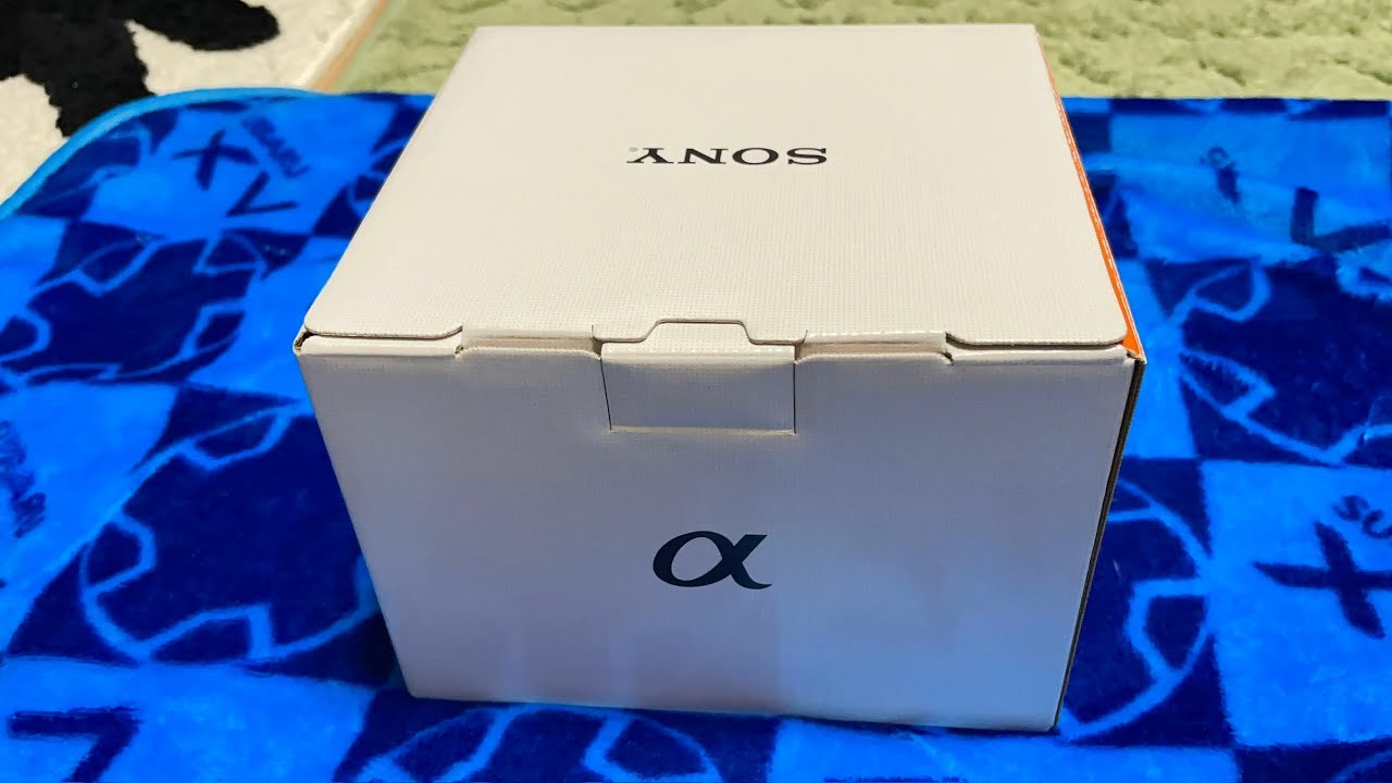 SONY α VLOGCAM ZV-E10〜開封の儀〜