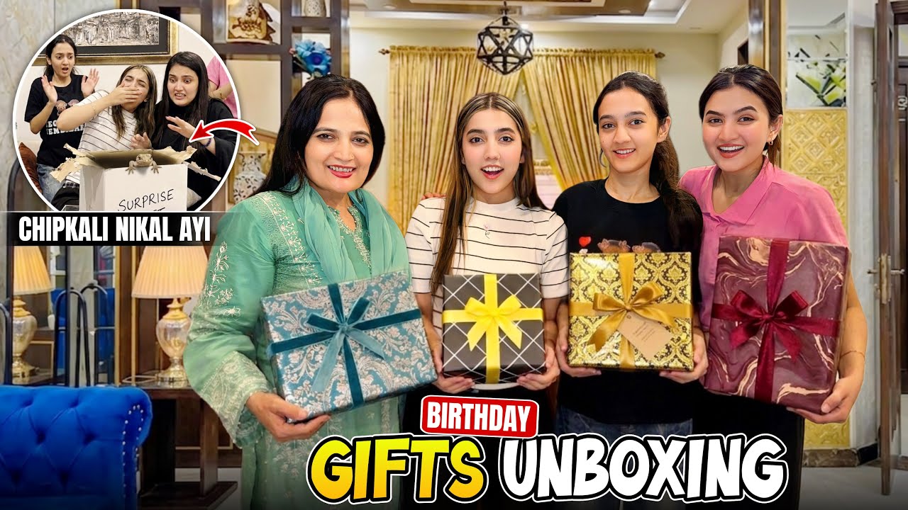 Iqreeb ki taraf sy special gift | Chipkli nikl ai😰 | Zainabfaisal | Sistrology 
