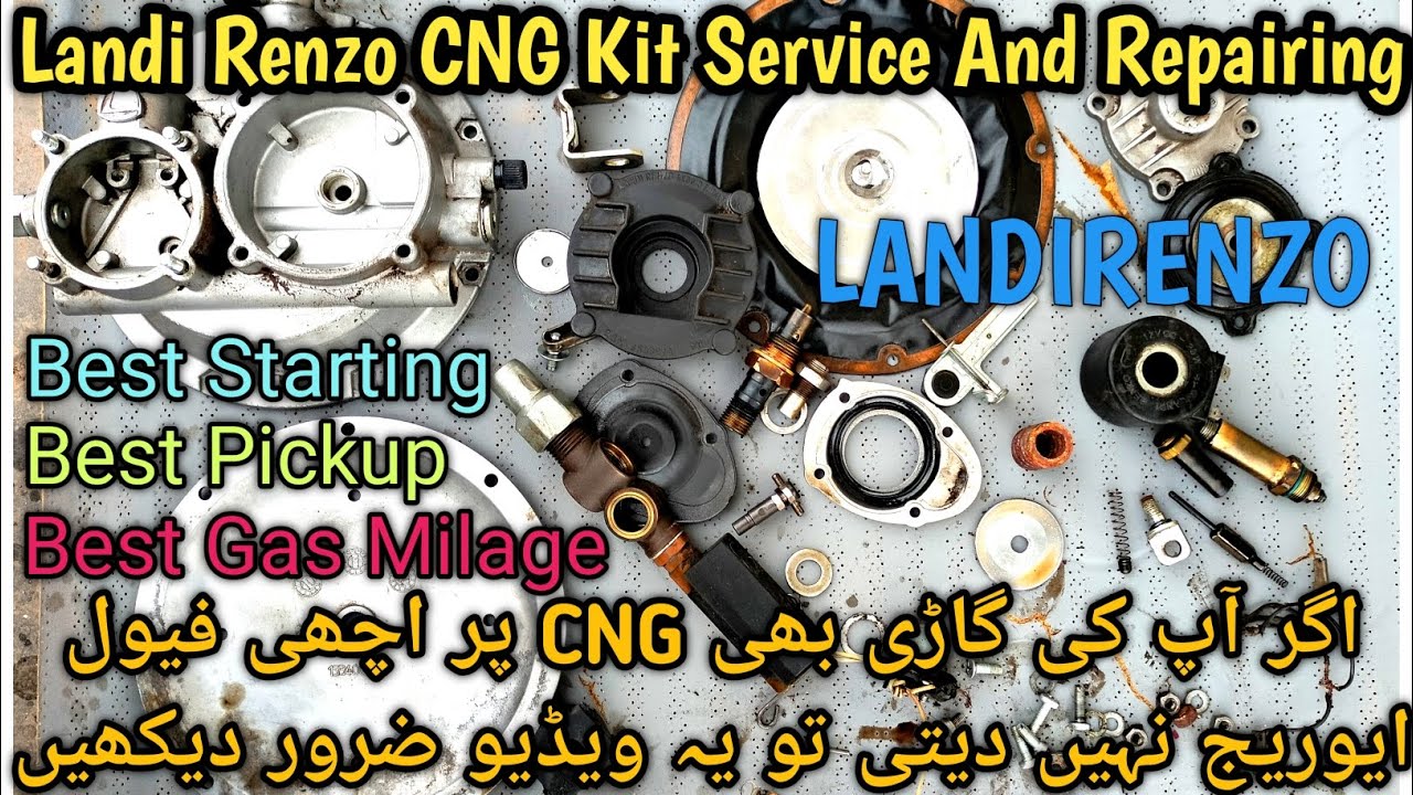 Landi Renzo CNG Kit Repairing | Complete Landi Renzo Kit Service | TN1 Model Guide