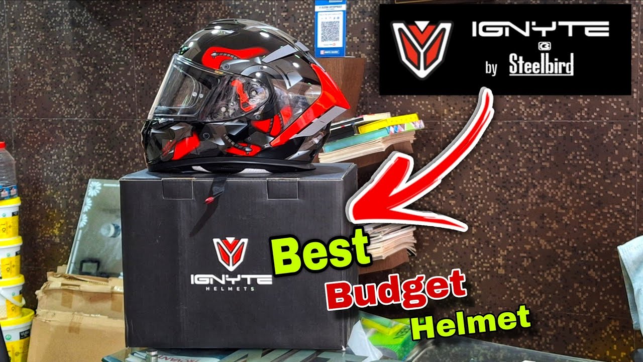 IGNYTE HELMET IGN 4  Review | Best Budget Helmet Under 5000 with Premium Features  | Full Details