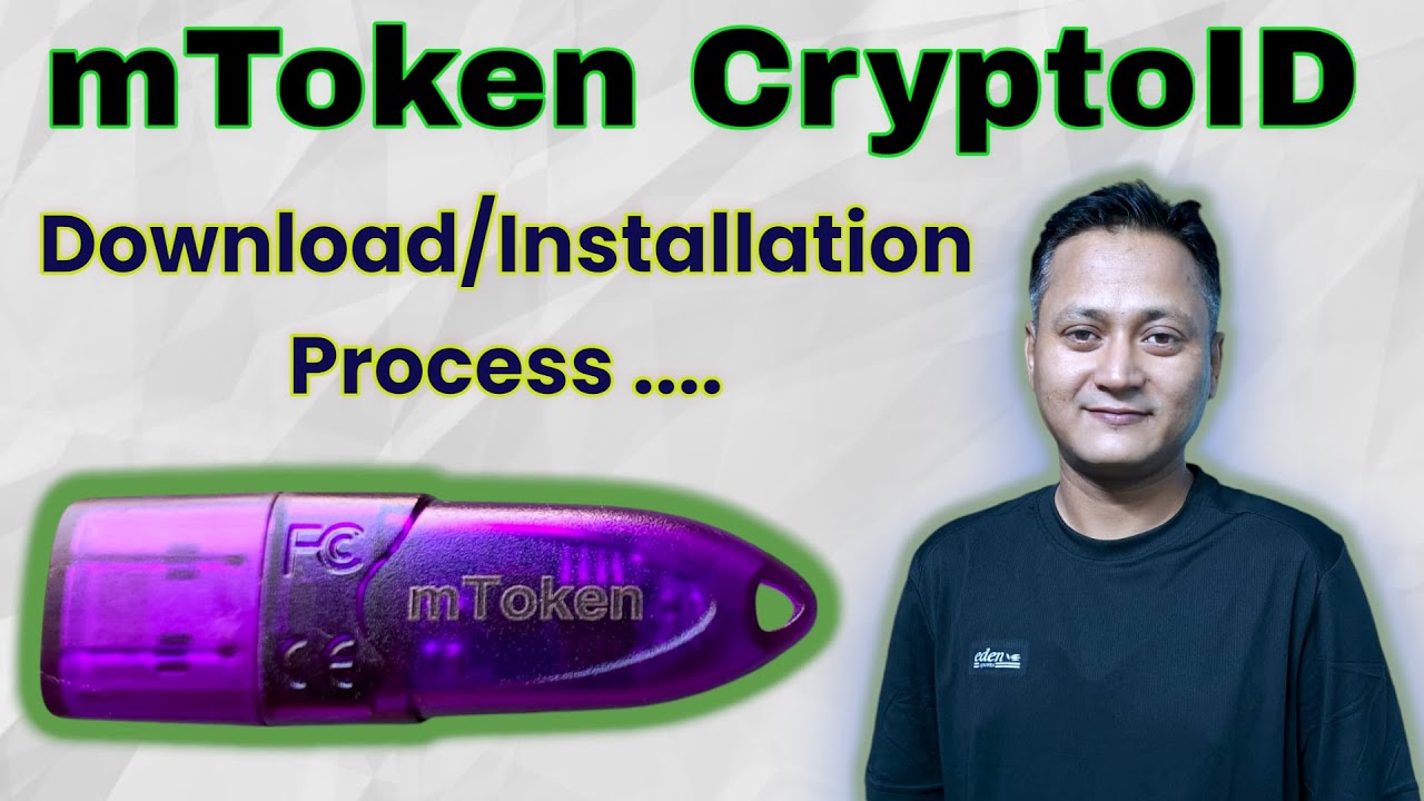 How to Download mtoken Driver in Windows | mToken CryptoID Installation Process | #dsc_guru2023