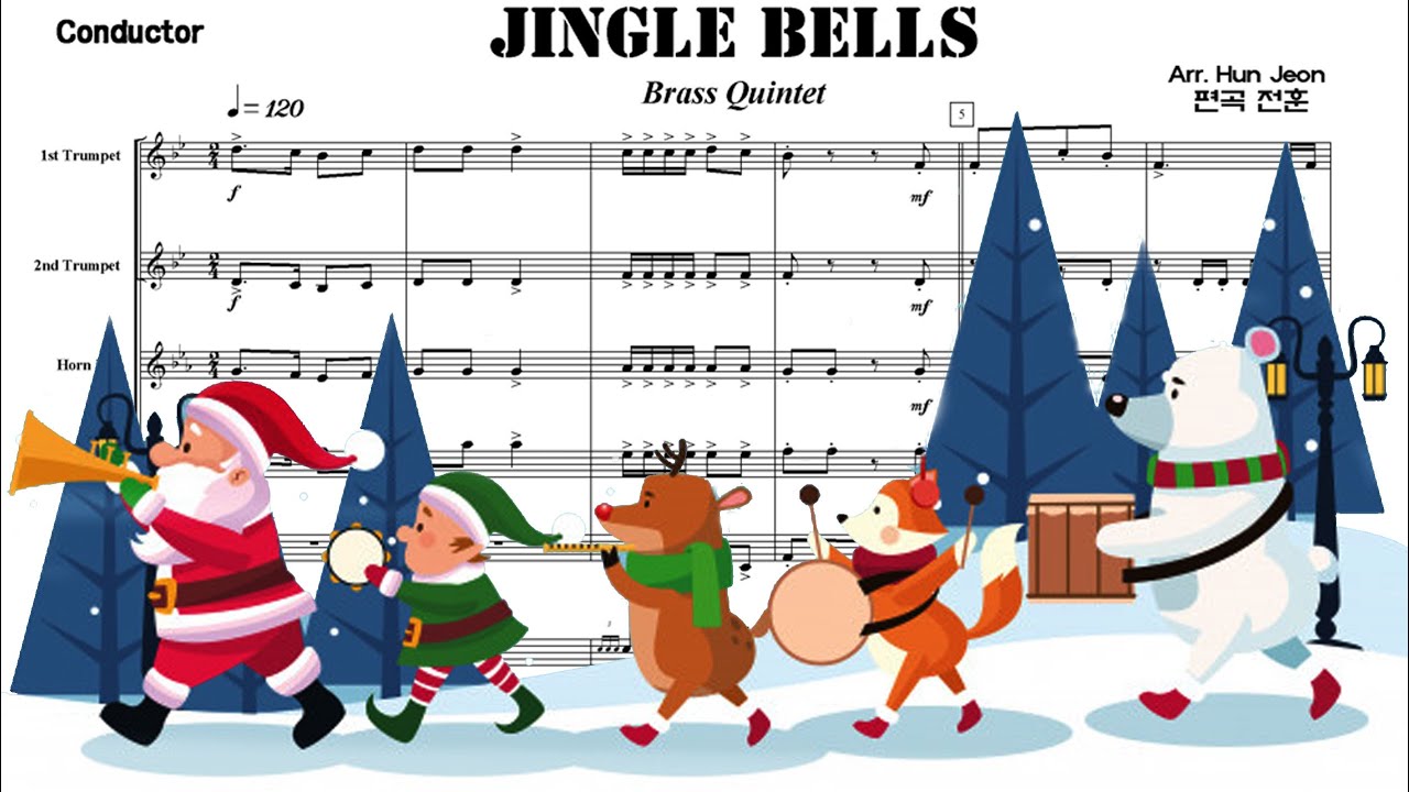 Jingle Bells (Brass Quintet Arrangement)