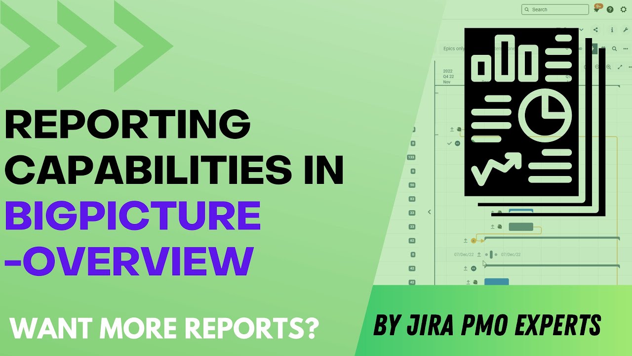Quick Look into Different Reporting Options in BigPicture Using the Overview Module