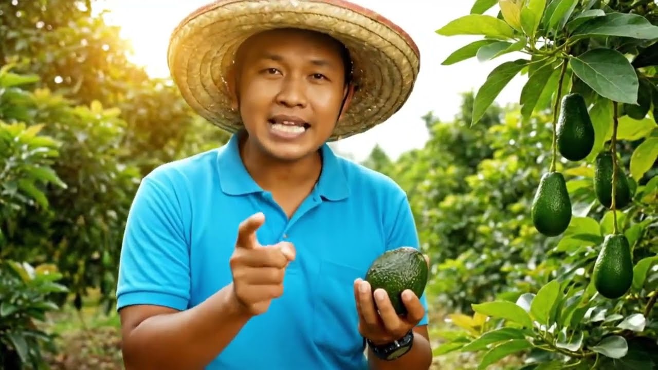 Avocado Farming Life | Green Fields and Healthy Trees