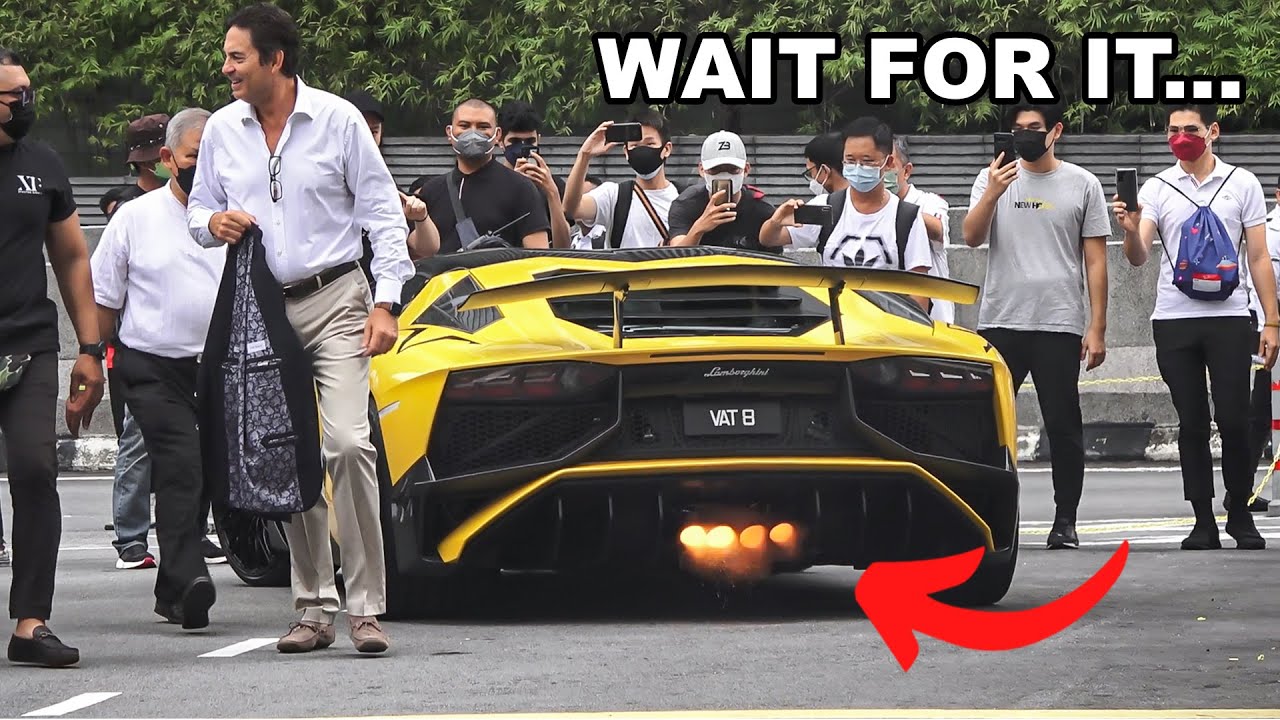 REVVING WARNING!!! 112 LAMBORGHINIS ARRIVING IN KL, MALAYSIA