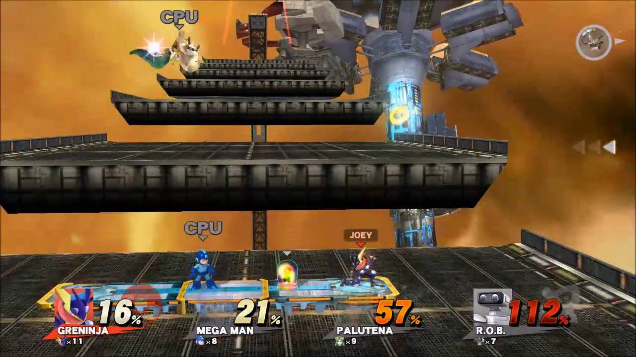 Smash Wii U: 