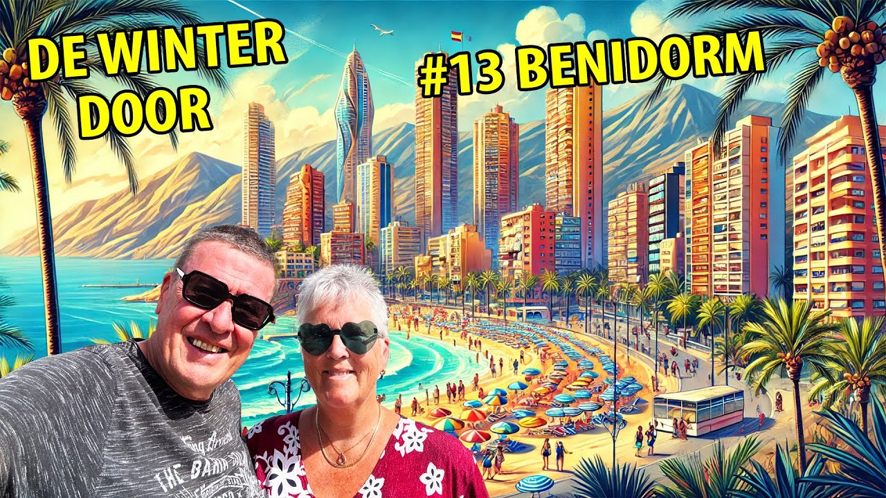 #468 DE WINTER DOOR #13: BENIDORM