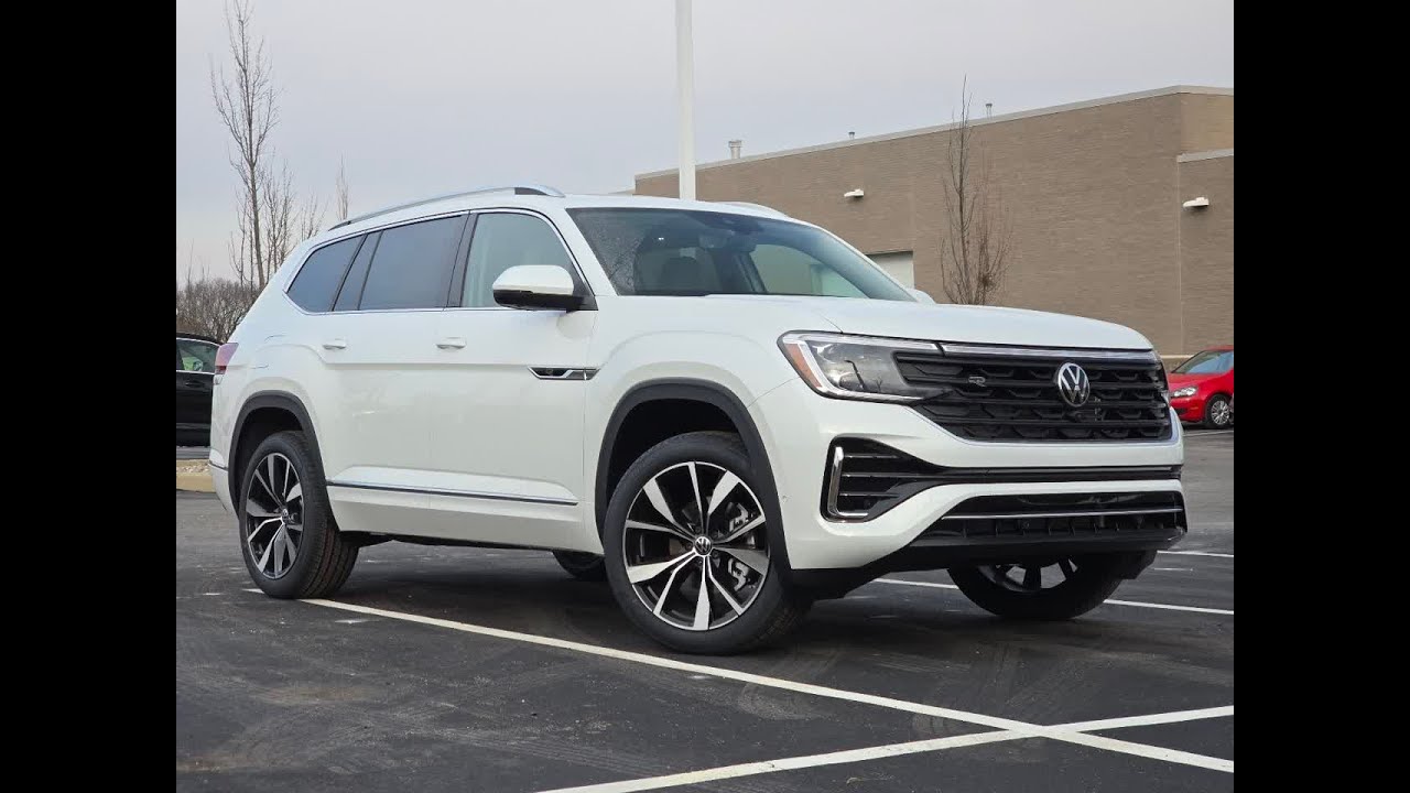 2026 Volkswagen Atlas 2.0T SEL Premium R-Line Dayton, Centerville, Columbus, Eaton, Springboro ...