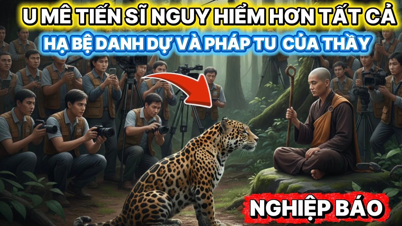 LỪA THẦY PHẢN BẠN . Sự thật việc sư Minh Tuệ Giả Tu