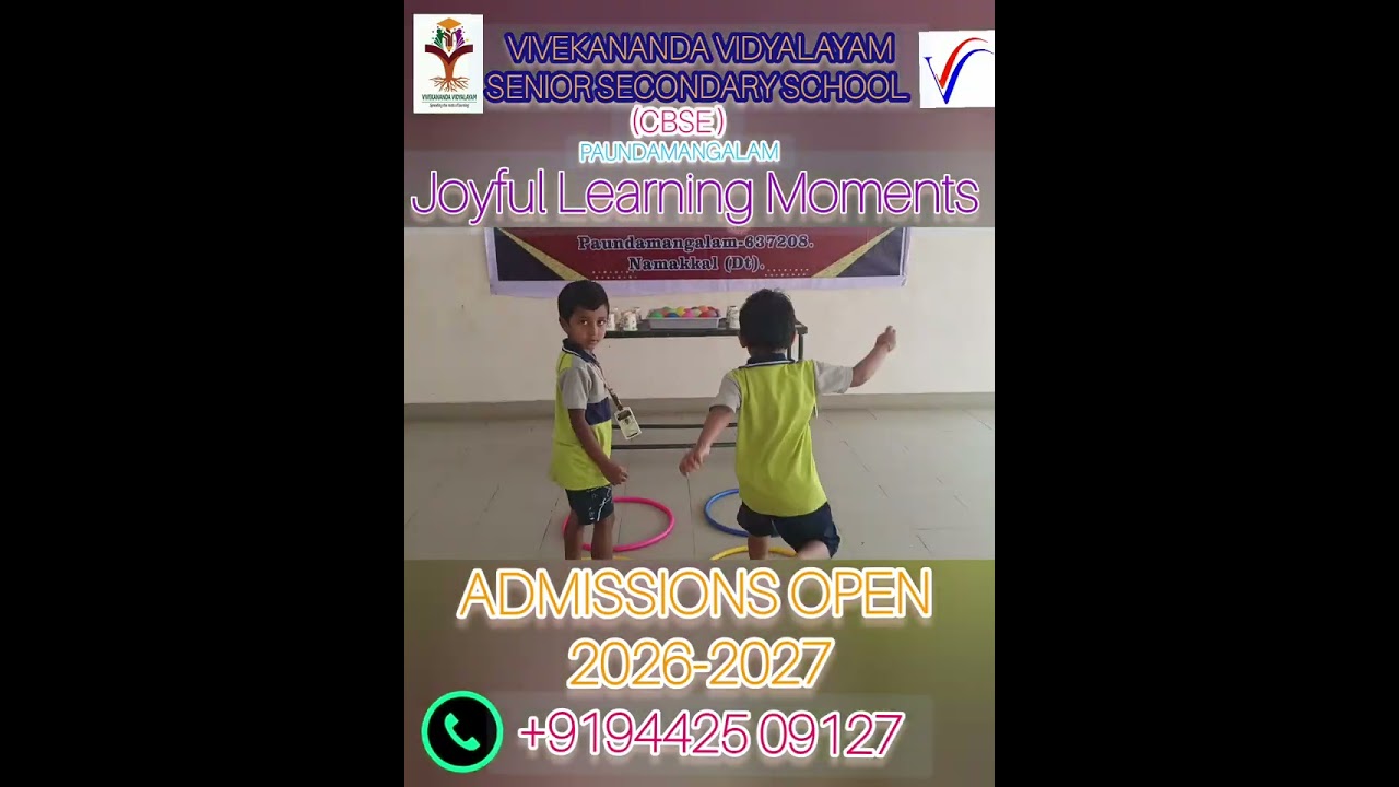 Joyful Learning Moments