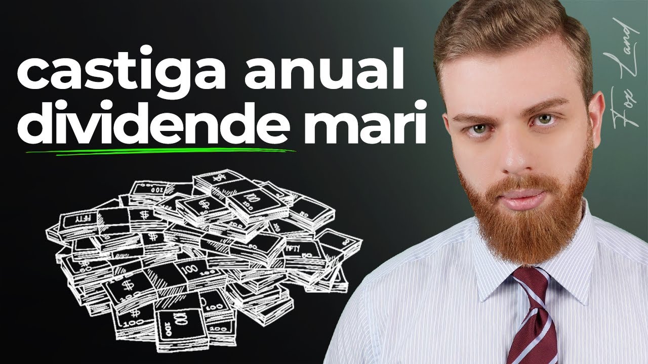 Dividende 2025 și pentru următorii 5 ani