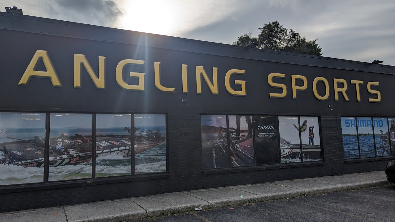 Tour of Angling Sports! TST Ep. 5
