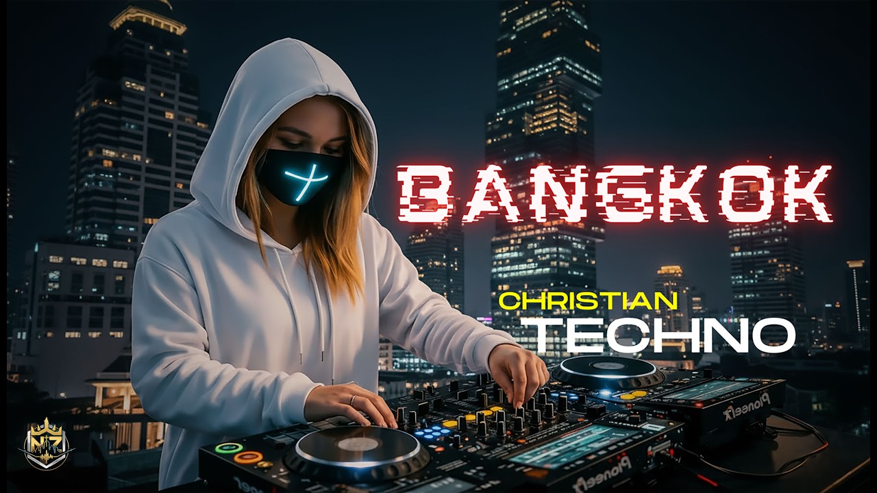 CHRISTIAN TECHNO 2026 ✝️ Bangkok ✝️After Dark | Moody Deep House Night Drive